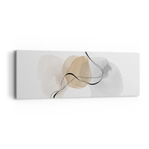 Quadro su tela - Stampe su Tela - Grani d'aria - 90x30 cm