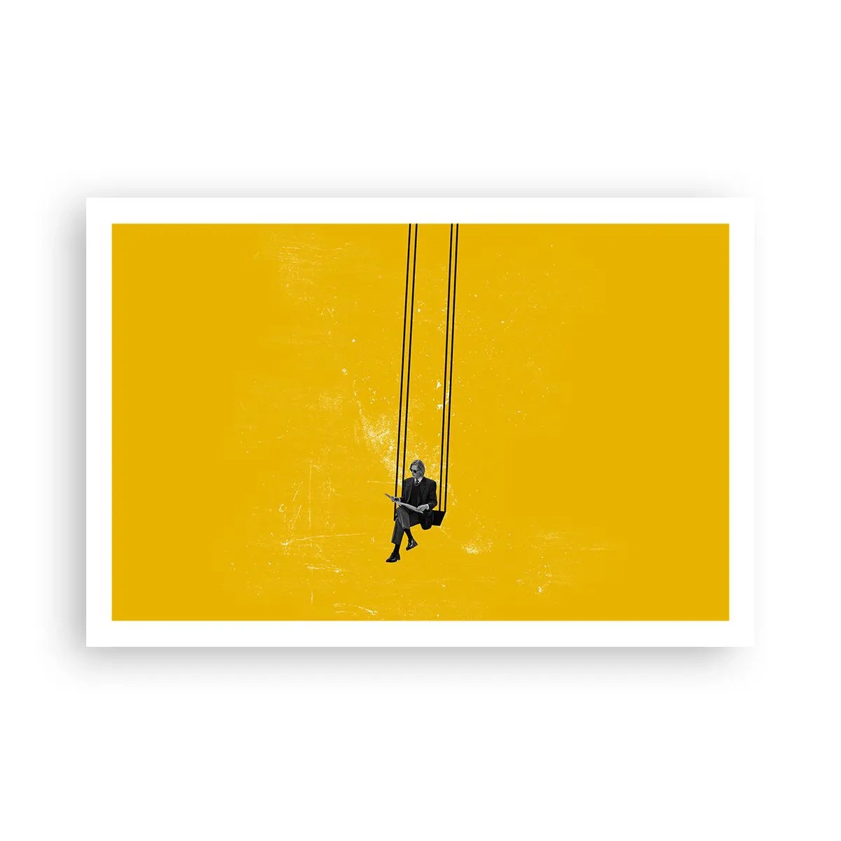 Poster - Un giorno come tanti - 91x61 cm