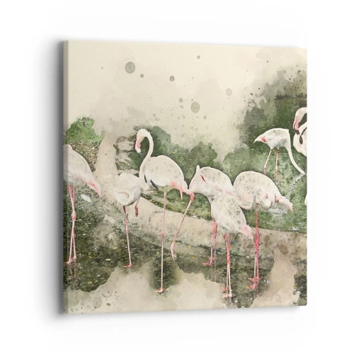 Quadro su tela - Stampe su Tela - Sogno esotico - 40x40 cm