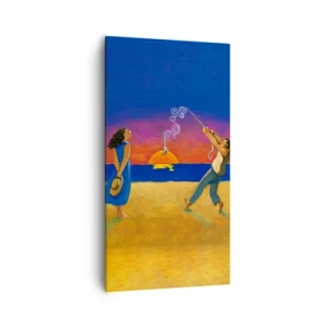 Quadro su tela - Stampe su Tela - Più delle stelle del cielo - 55x100 cm