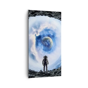 Quadro su tela - Stampe su Tela - Già vicino a casa - 65x120 cm