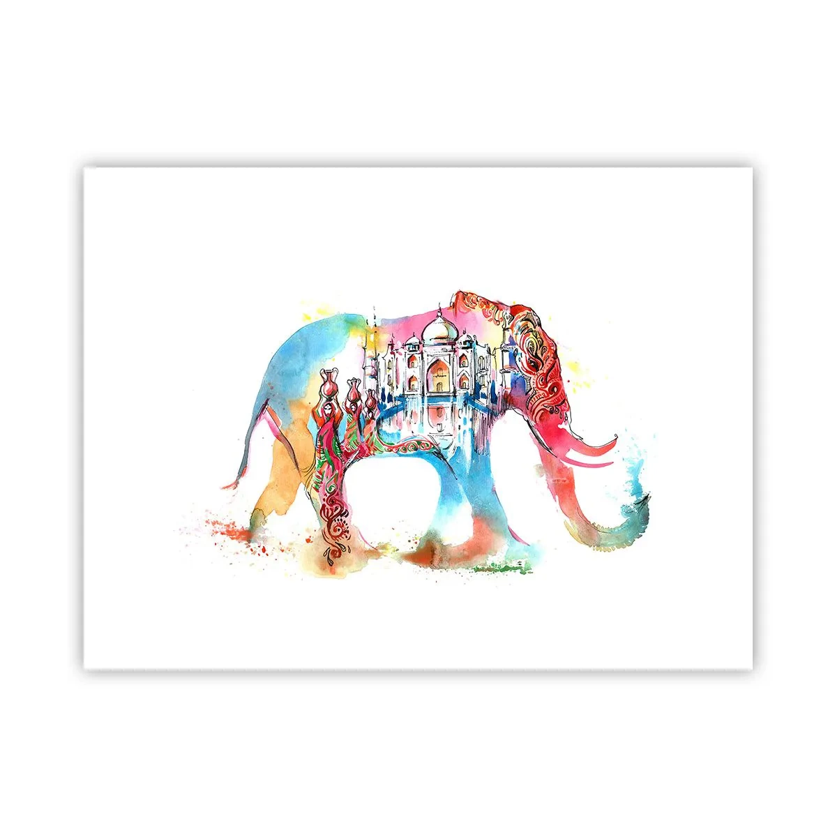 Poster - India: aura d'amore - 40x30 cm