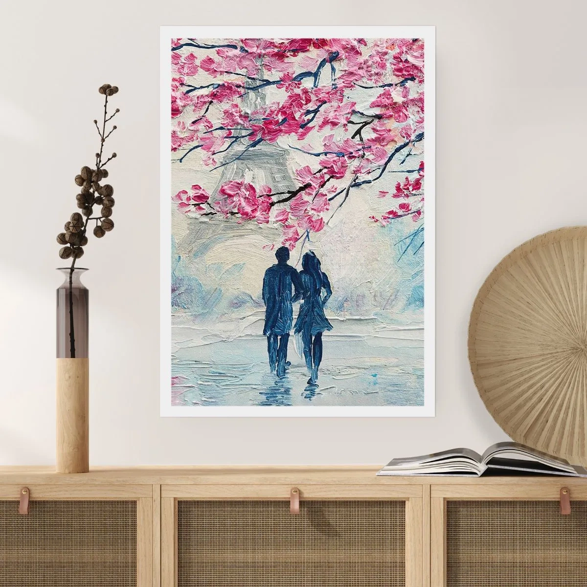 Poster - Passeggiata romantica - 61x91 cm