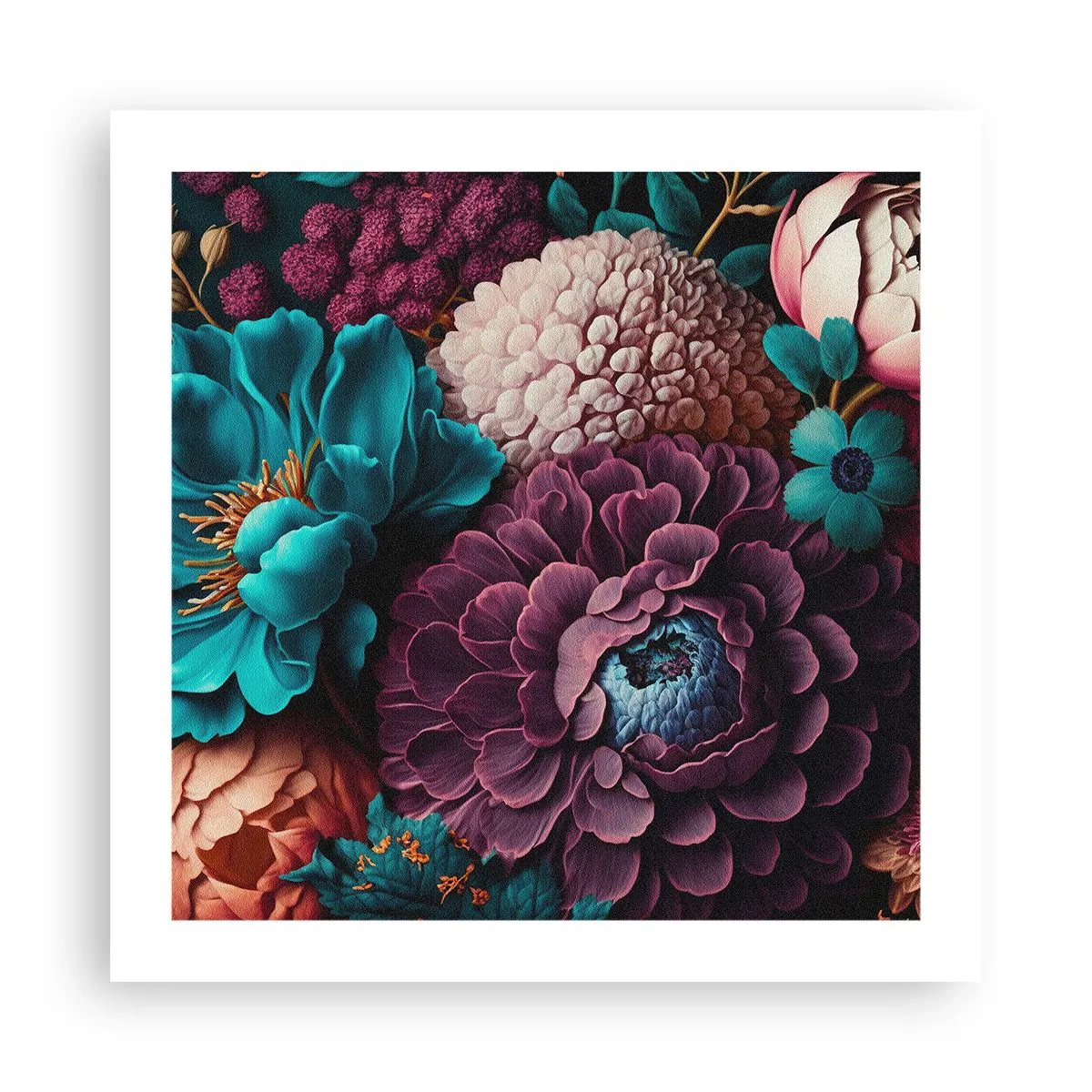 Poster - Ricchezza della natura - 50x50 cm
