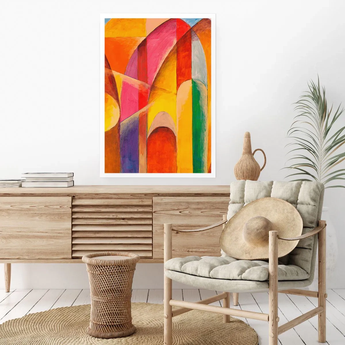 Poster - La cattedrale del sole - 61x91 cm