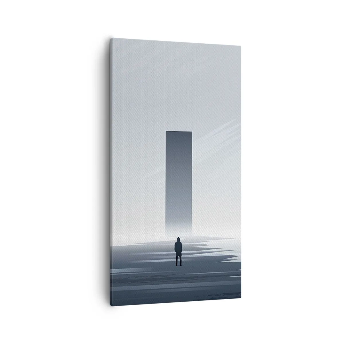 Quadro su tela - Stampe su Tela - Opportunità o minaccia? - 55x100 cm