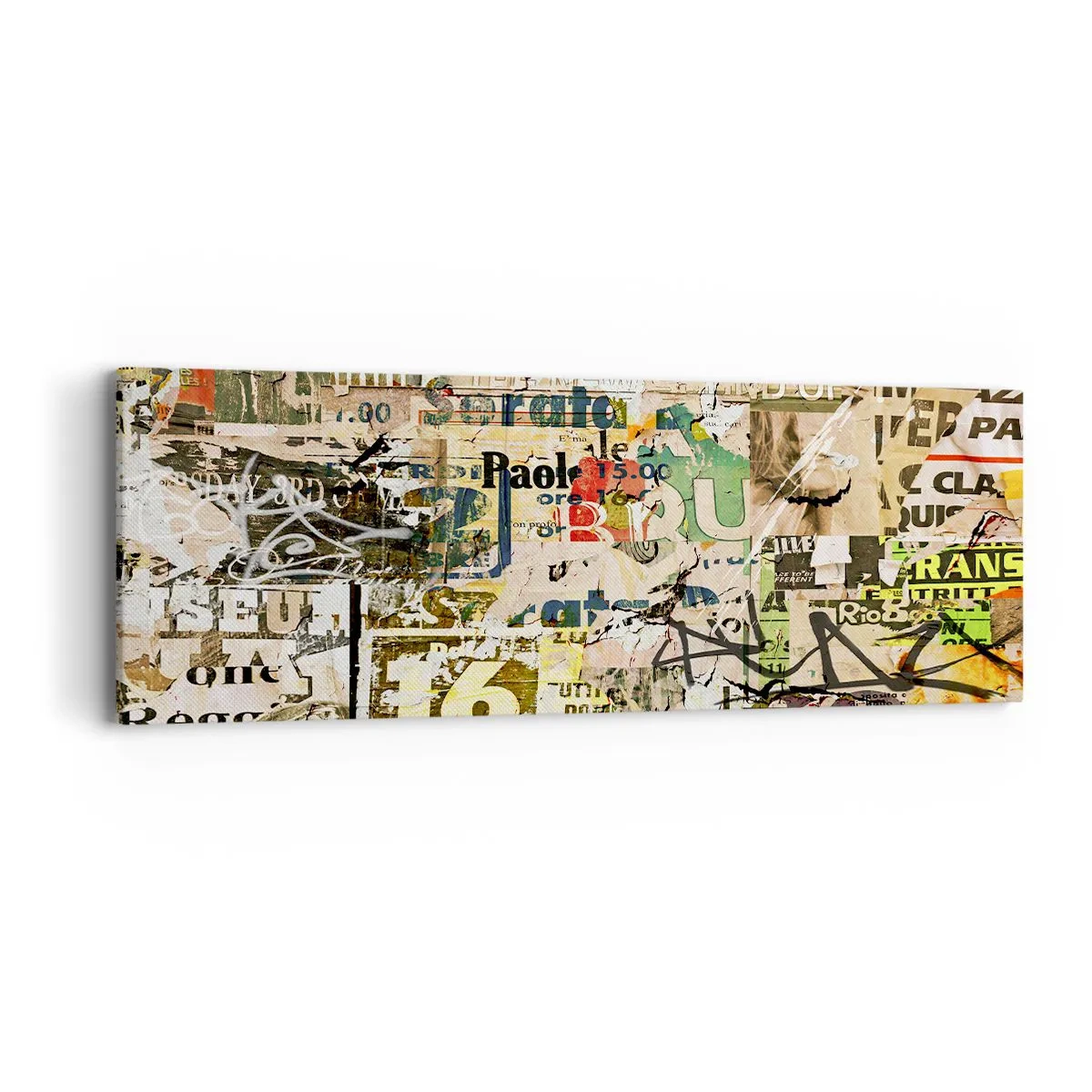 Quadro su tela - Stampe su Tela - Qualcosa sta succedendo… - 90x30 cm