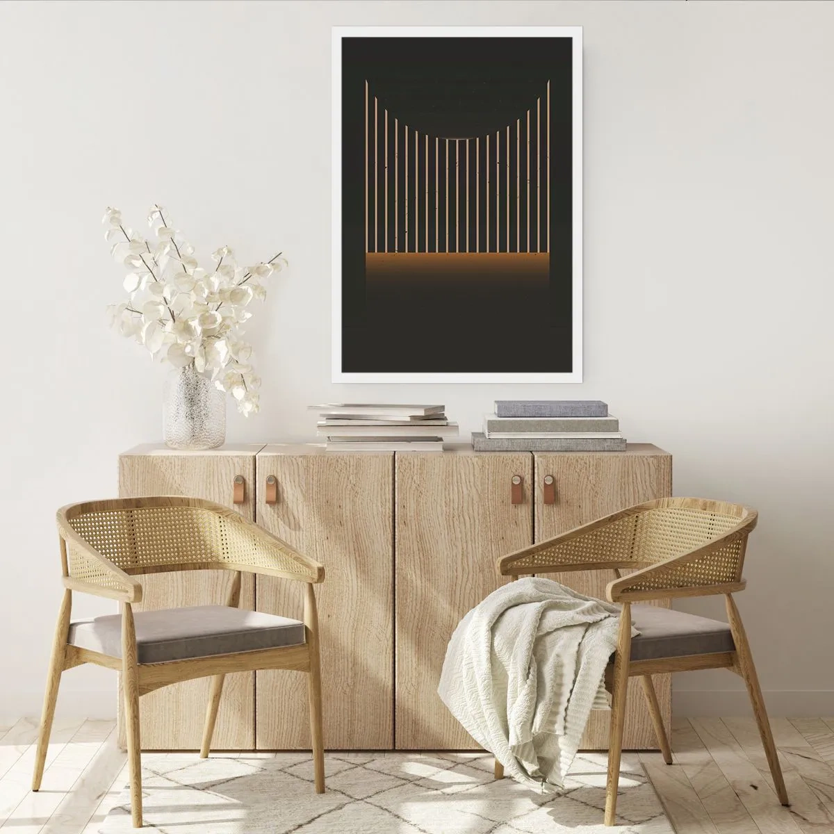 Poster - Esaminare l'oscurità - 70x100 cm