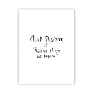 Poster - Come vivere? - 30x40 cm