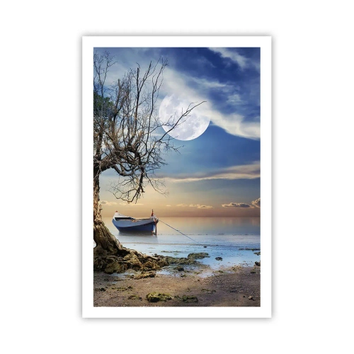 Poster - È la fine o l'inizio? - 61x91 cm