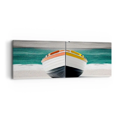 Quadro su tela - Stampe su Tela - Al suo posto - 90x30 cm