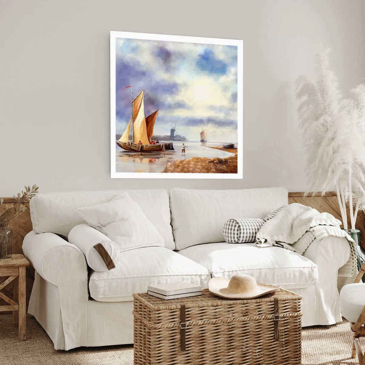 Poster - Il ritorno dei marinai - 60x60 cm