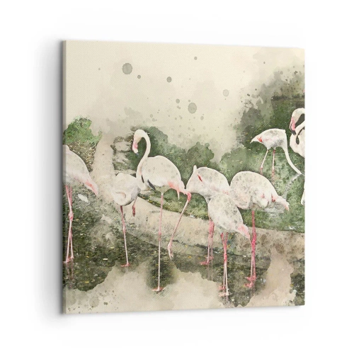 Quadro su tela - Stampe su Tela - Sogno esotico - 50x50 cm