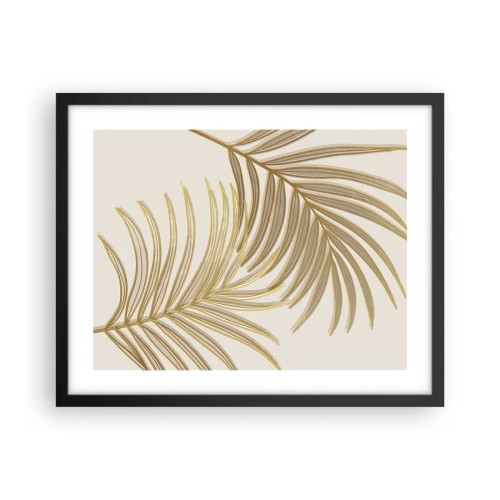 Poster in cornice nera - Palma d'oro! - 50x40 cm