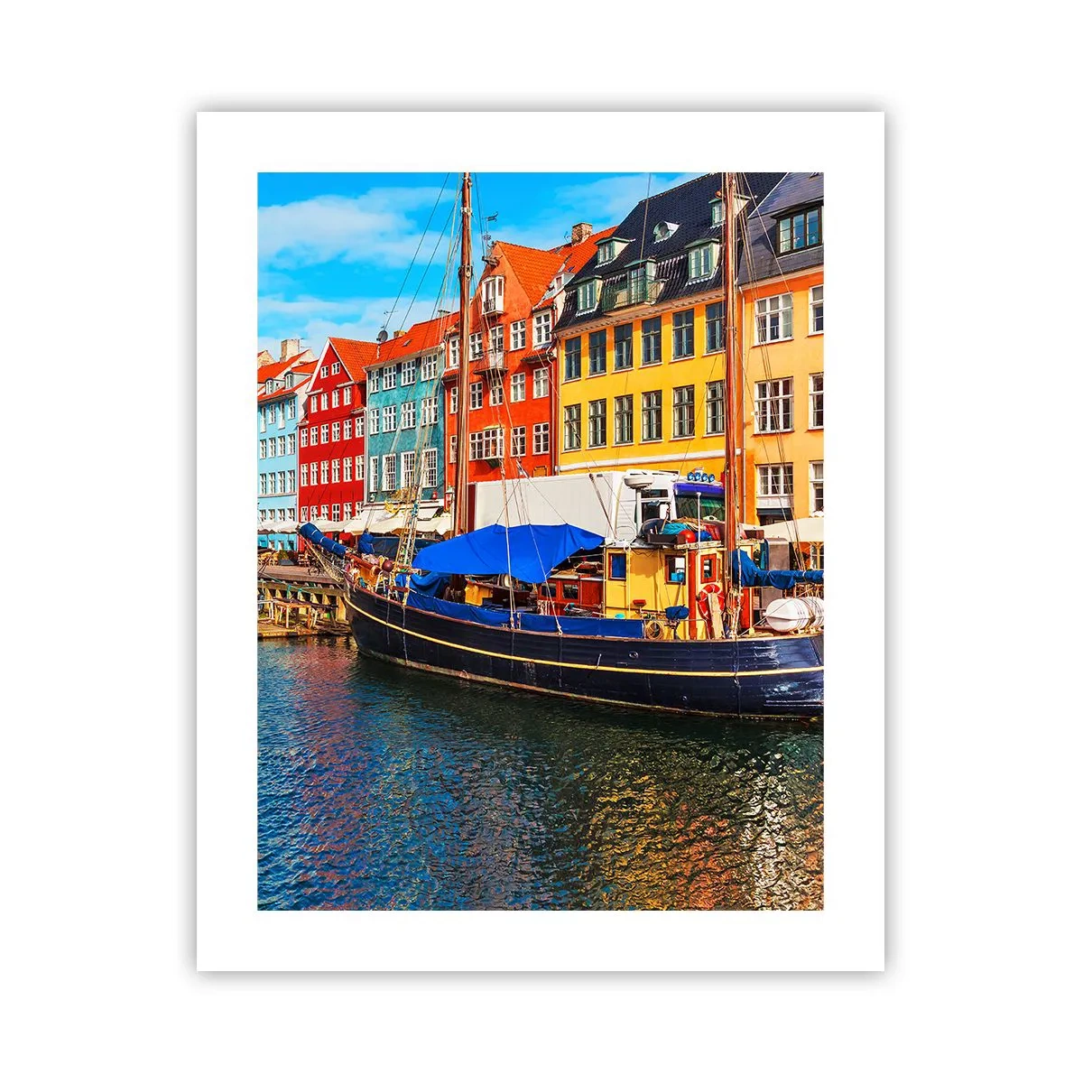 Poster - Riva gioiosa - 40x50 cm