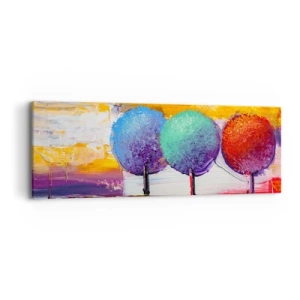 Quadro su tela - Stampe su Tela - Non c'è due senza tre - 90x30 cm