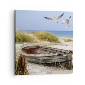 Quadro su tela - Stampe su Tela - Bagnate dal vento - 70x70 cm