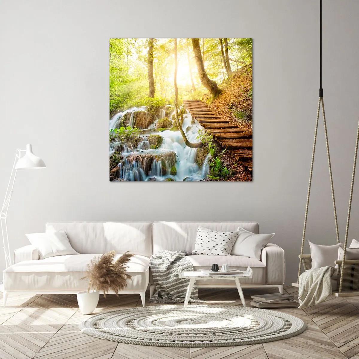 Quadro su tela - Stampe su Tela - Bramata freschezza - 50x50 cm