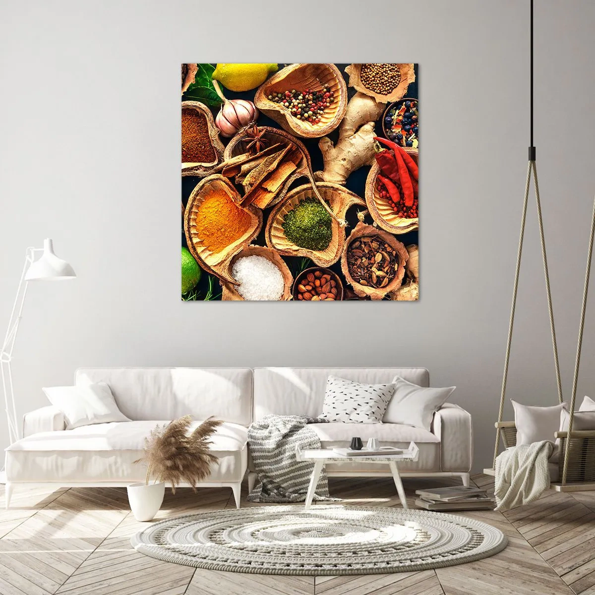 Quadro su tela - Stampe su Tela - Prendi quello che vuoi - 30x30 cm