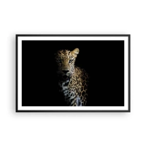 Poster in cornice nera - Bellezza tenebrosa - 91x61 cm