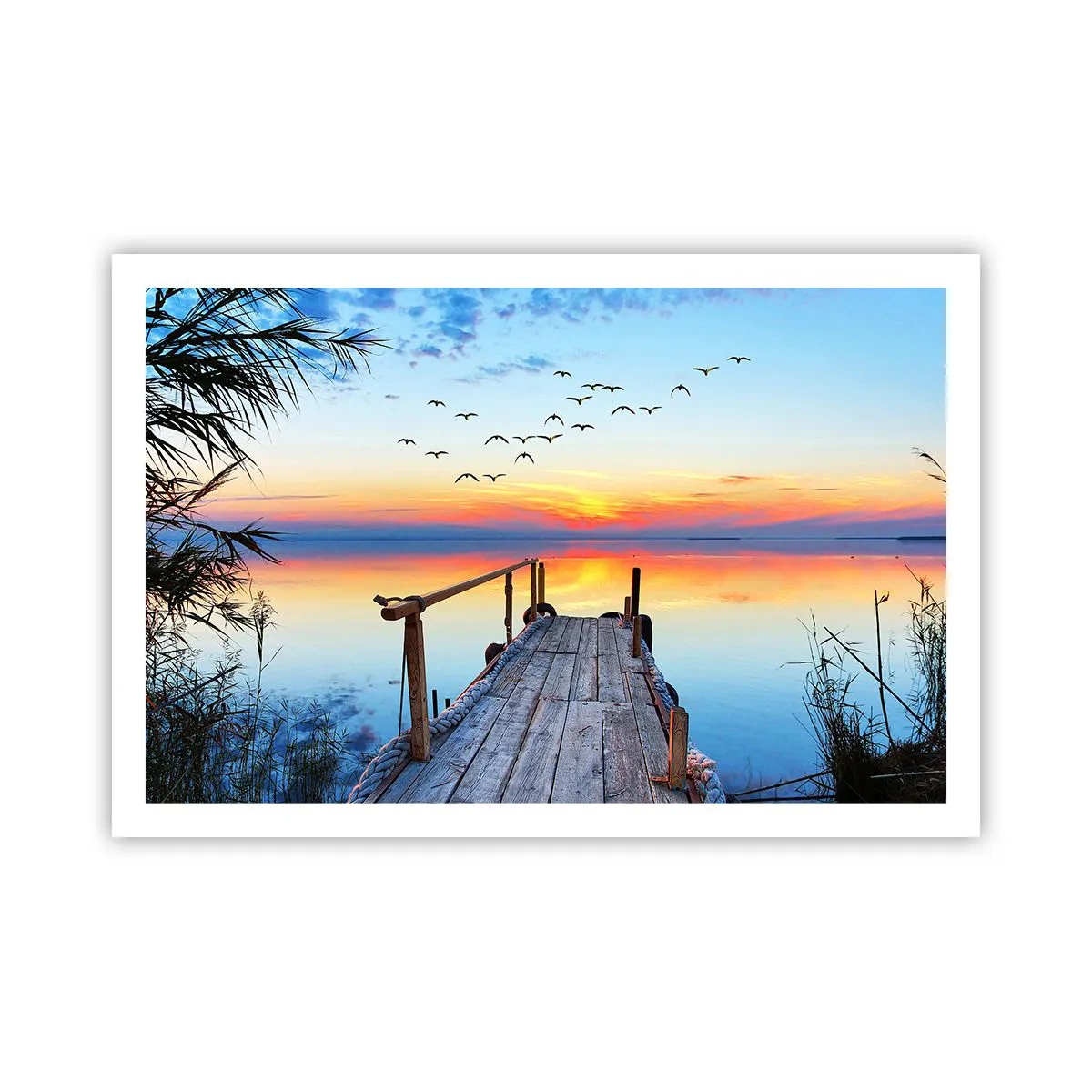 Poster - Il tempo del ritorno - 91x61 cm