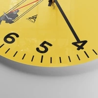 Quadrante con numeri