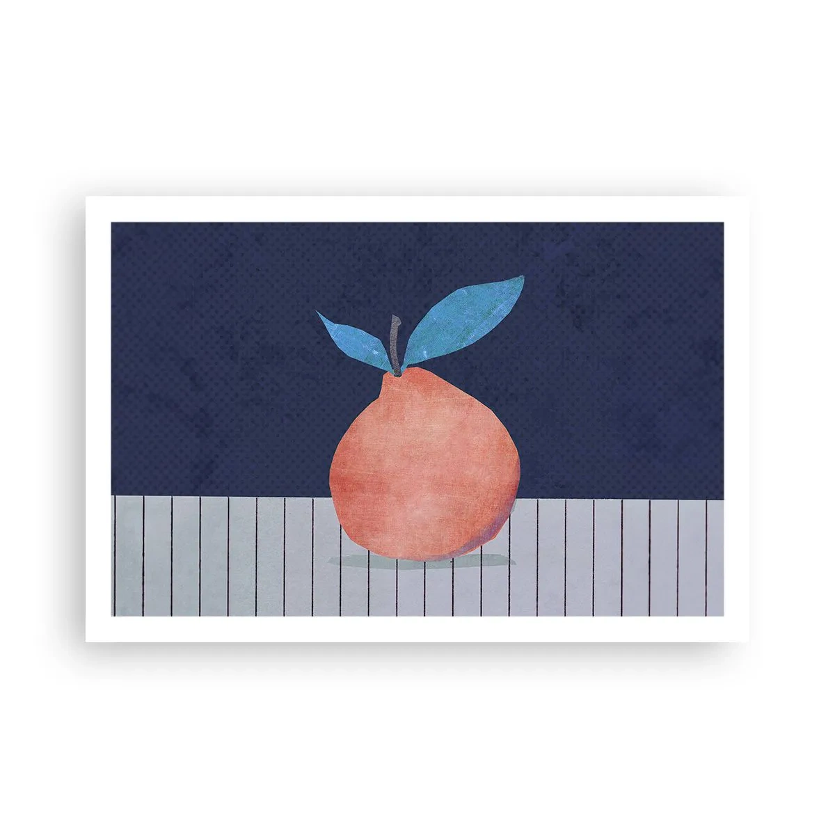 Poster - Convessità e piano - 91x61 cm