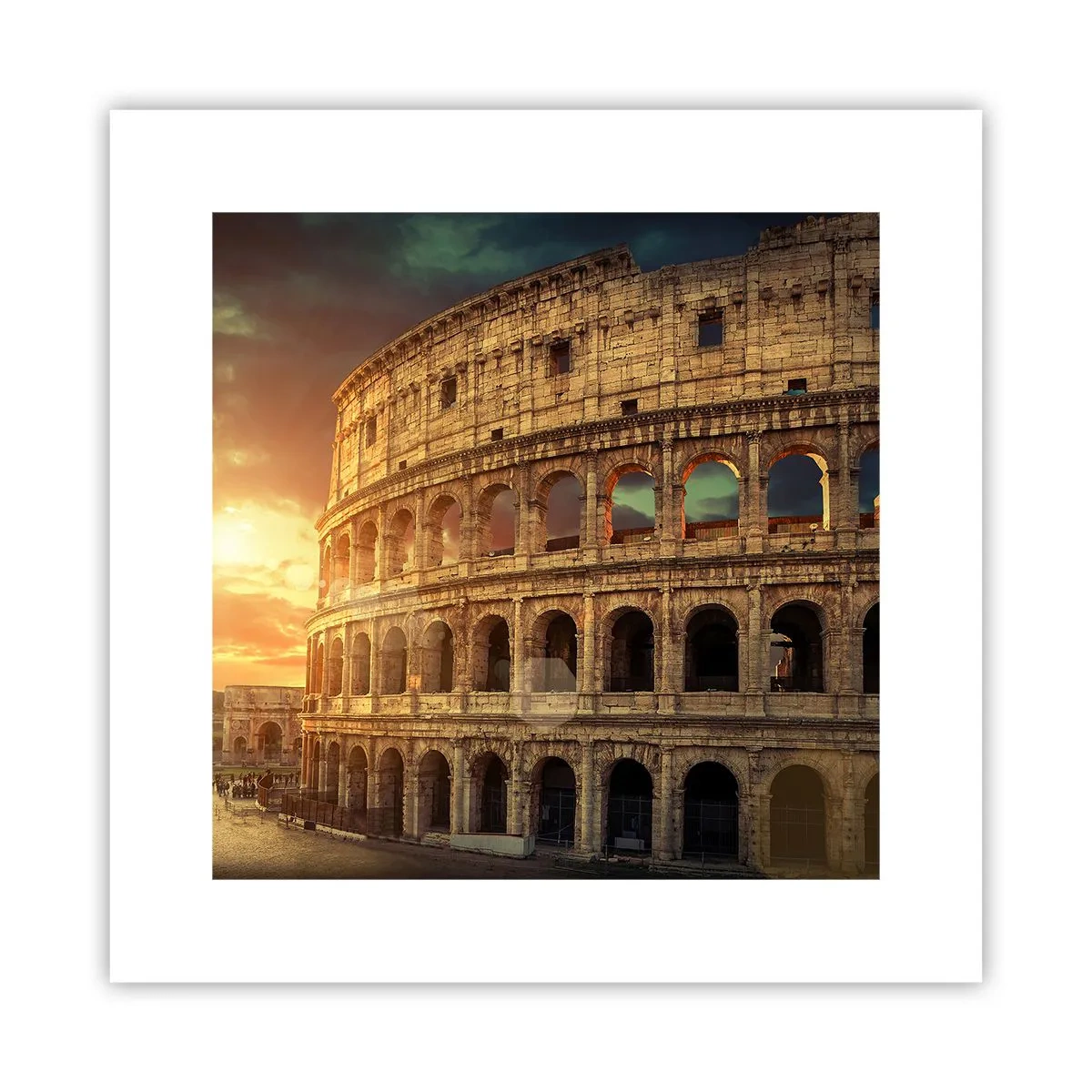 Poster - Impressione colossale - 30x30 cm