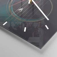 Quadrante con trattini