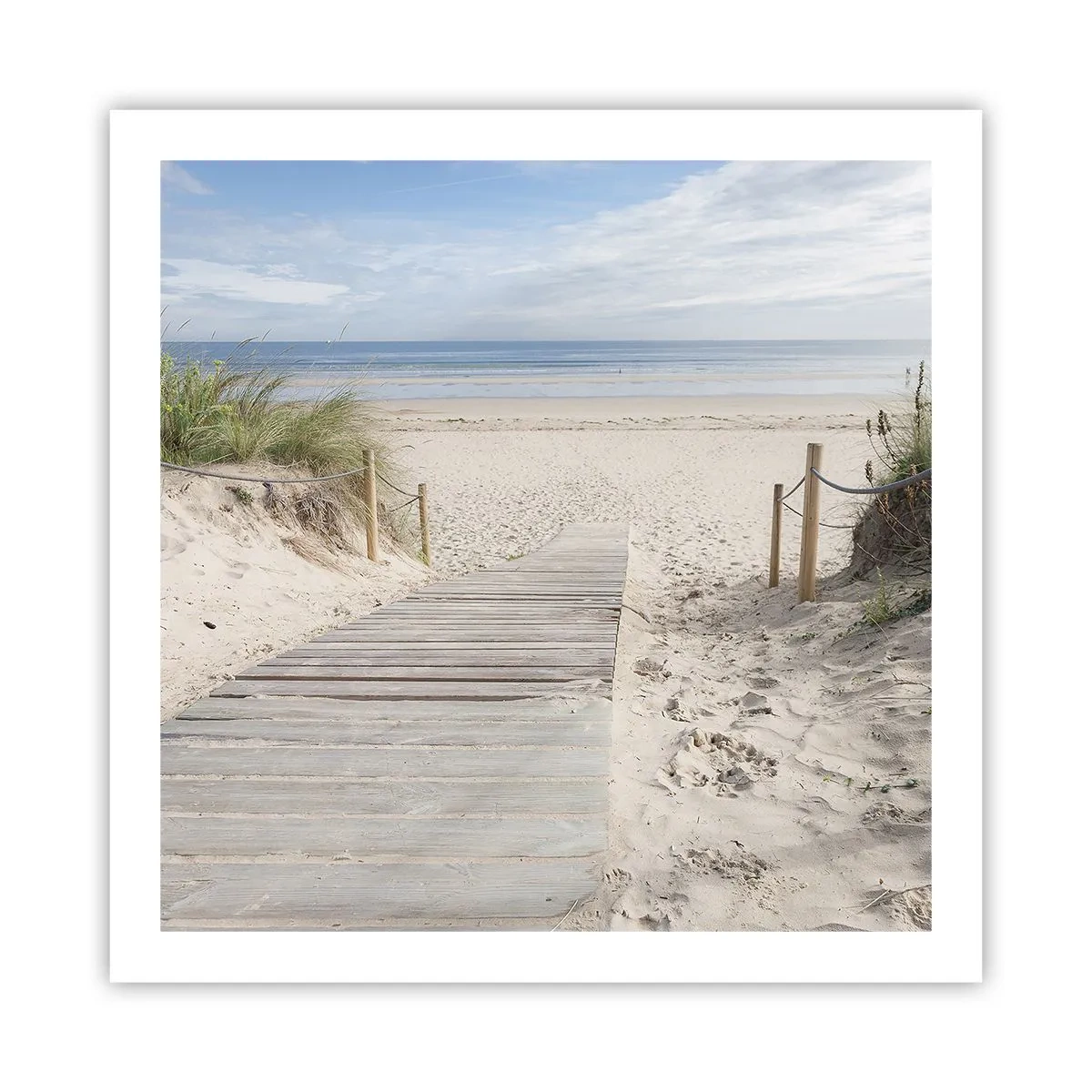 Poster - Fino all'orizzonte - 60x60 cm