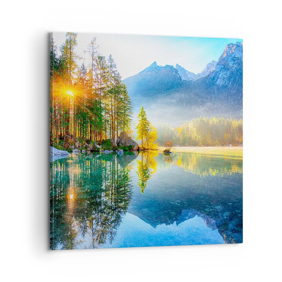 Quadro su tela - Stampe su Tela - Maestà e dolcezza - 60x60 cm