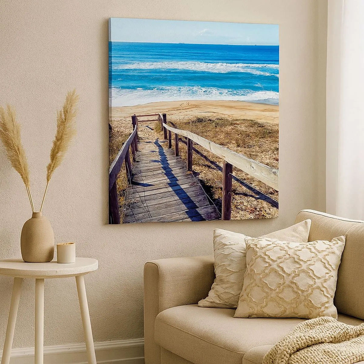 Quadro su tela - Stampe su Tela - Corri! - 30x30 cm