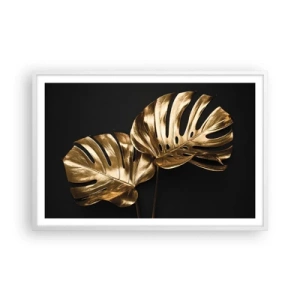 Poster in cornice bianca - I tesori della natura - 91x61 cm
