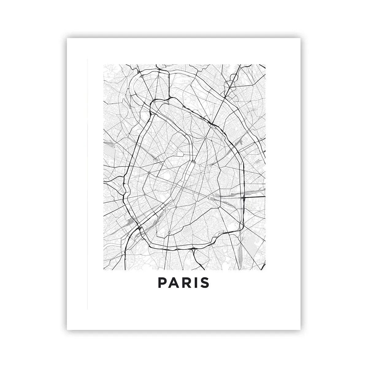 Poster - Il fiore di Parigi - 40x50 cm