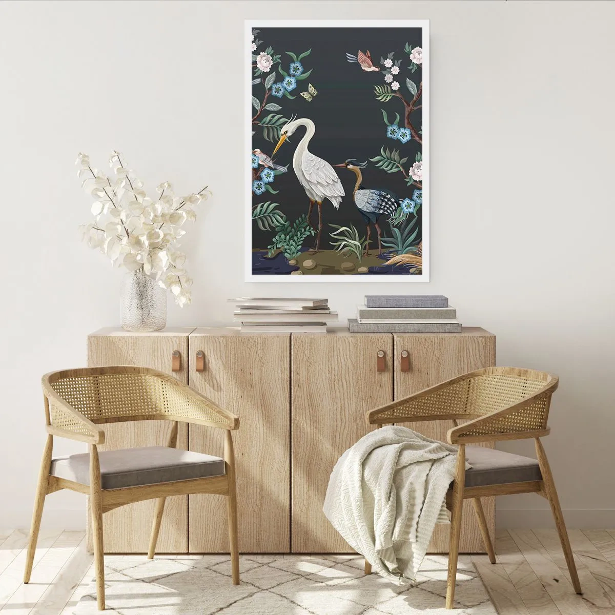 Poster - La parata degli uccelli - 70x100 cm