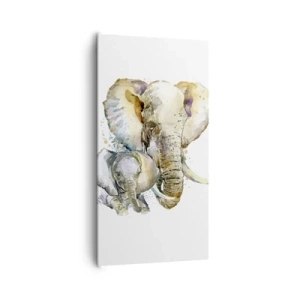 Quadro su tela - Stampe su Tela - Con mamma: il posto migliore - 65x120 cm