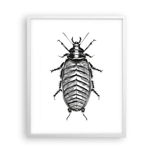 Poster in cornice bianca - Che esemplare! - 40x50 cm