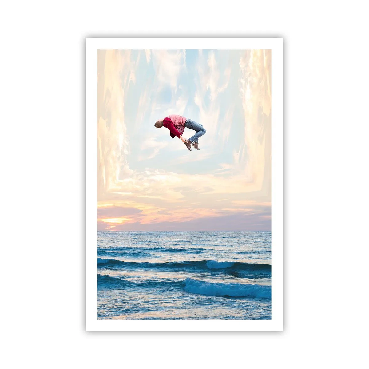 Poster - In un'altra dimensione - 61x91 cm
