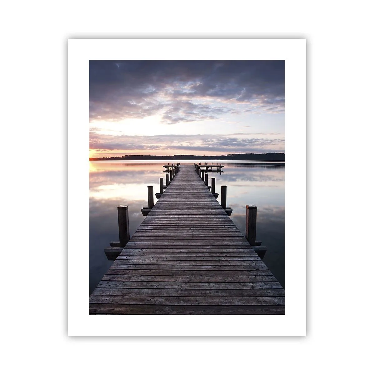 Poster - Il silenzioso confine del giorno e della notte - 40x50 cm