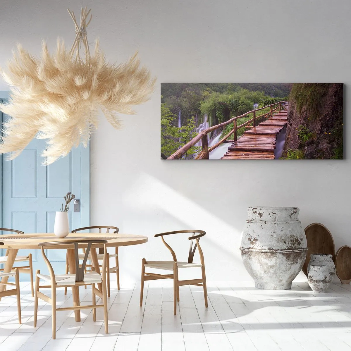 Quadro su tela - Stampe su Tela - Una bellezza incredibile - 100x40 cm