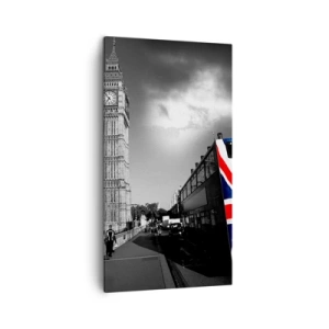 Quadro su tela - Stampe su Tela - Orgogliosa e grande - 45x80 cm