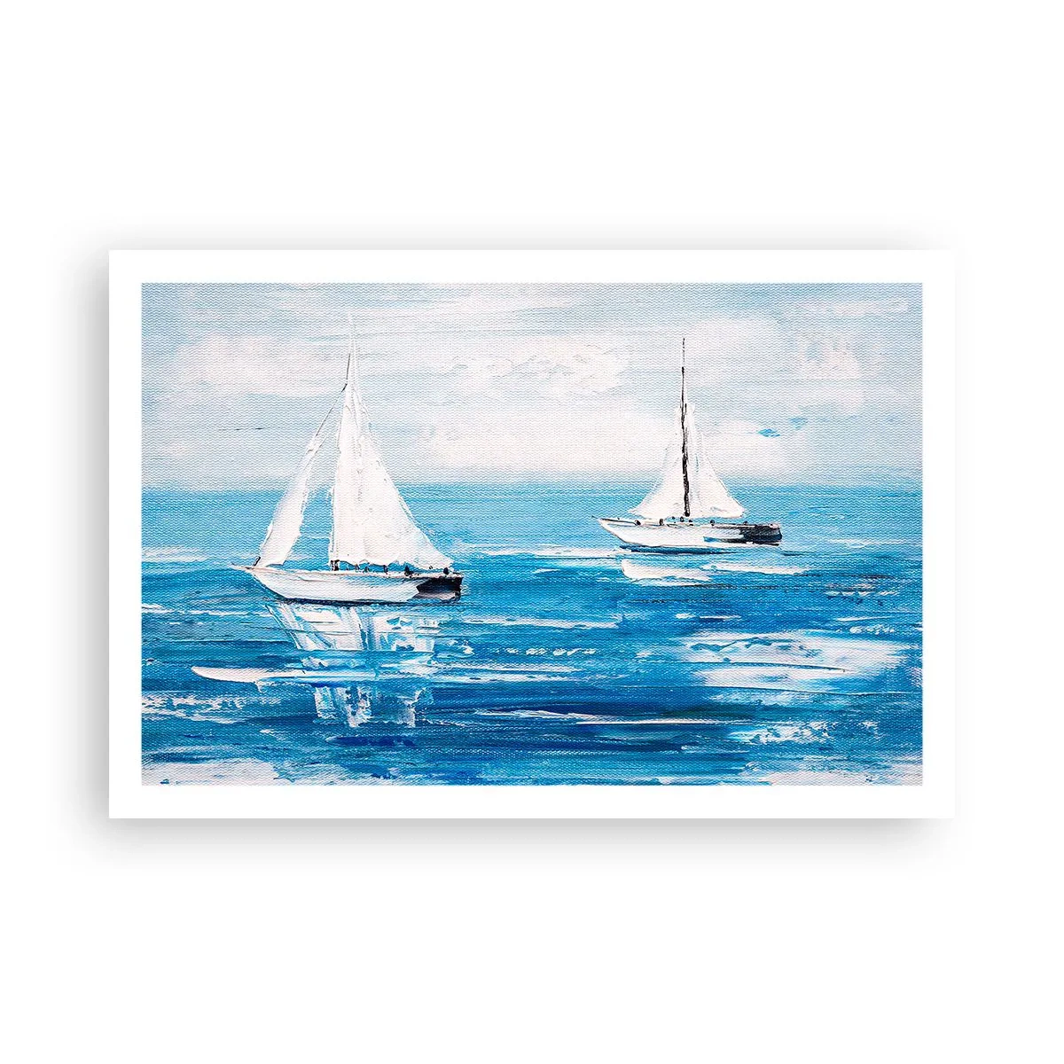 Poster - Con un amico al fianco - 91x61 cm