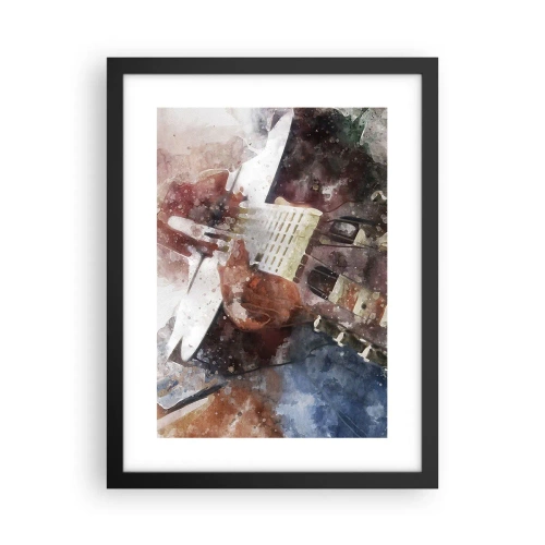 Poster in cornice nera - E tu che ne pensi? - 30x40 cm