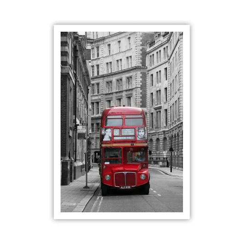 Poster - Il quotidiano non deve essere grigio - 70x100 cm