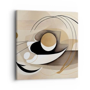 Quadro su tela - Stampe su Tela - Composizione: l'essenza delle cose - 40x40 cm