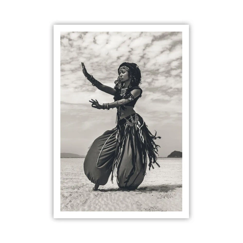 Poster - Il ballo delle isole del sud - 70x100 cm