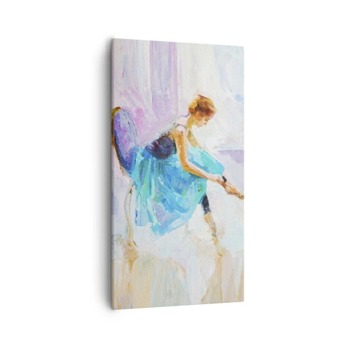 Quadro su tela - Stampe su Tela - Grazia ineffabile, fascino sottile - 55x100 cm