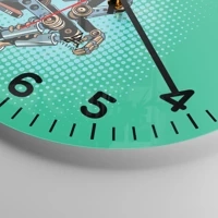 Quadrante con numeri