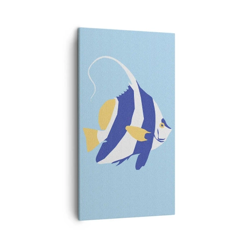 Quadro su tela - Stampe su Tela - Miss Mari Tropicali - 45x80 cm