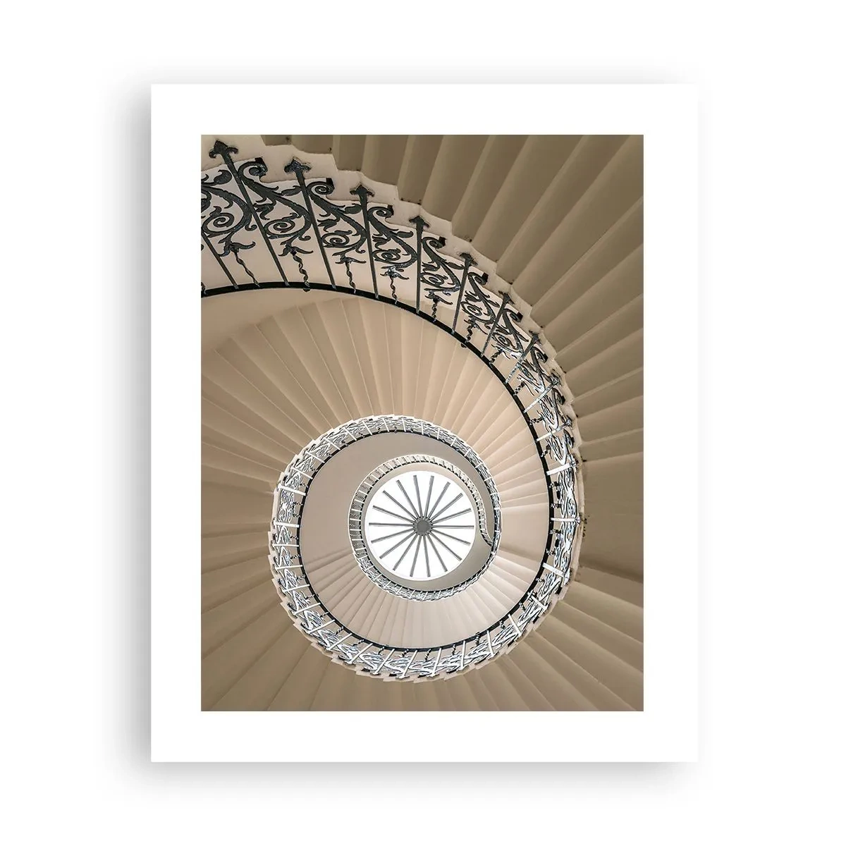 Poster - Al centro della chiocciola - 40x50 cm